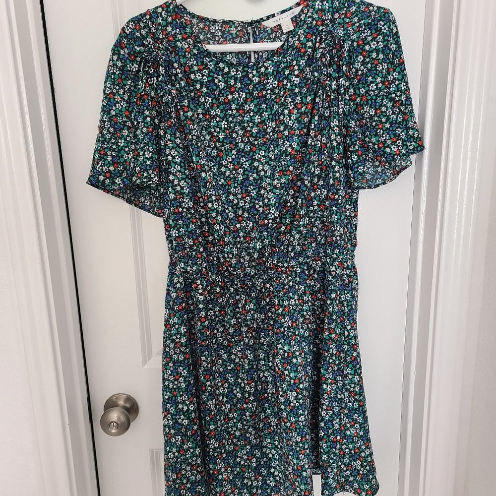 POPSUGAR Floral Dress
